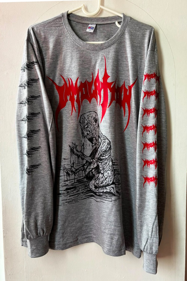 Immolation – Demo II - Uzun Kollu Tshirt (Arka baskı opsiyonel) (Death Metal)