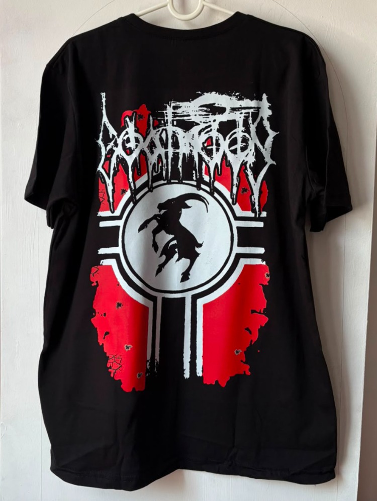 Goatmoon - Tshirt (Arka baskı opsiyonel) (NSBM, Black Metal)