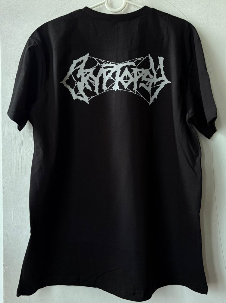 Cryptopsy - None So Vile - Tshirt (Arka baskı opsiyonel) (Death Metal)