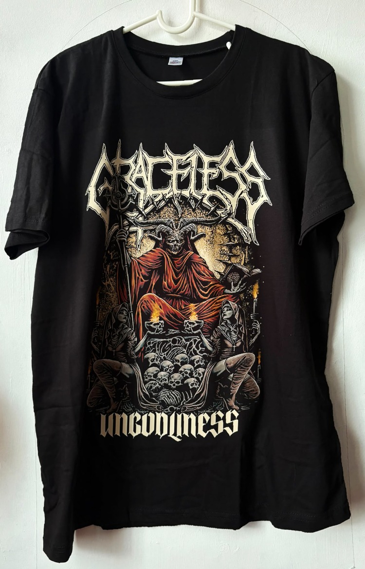 Graceless - Ungodliness - Tshirt (Death, Doom Metal)