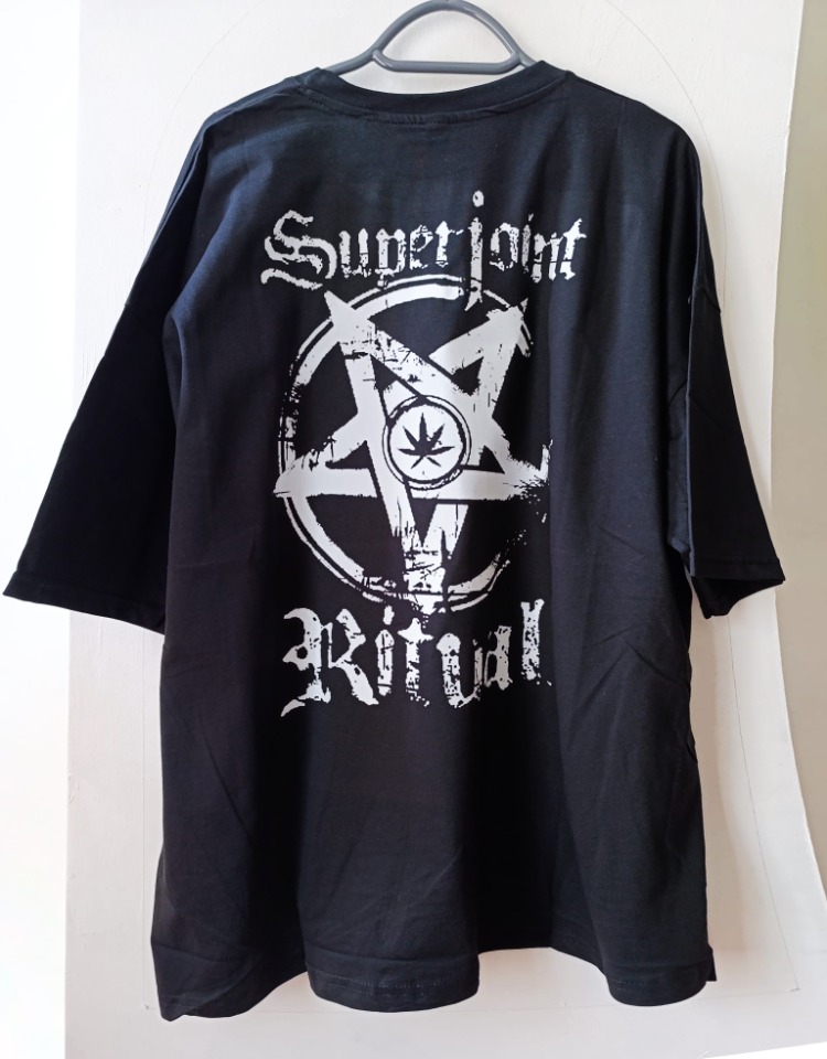 Superjoint Ritual - Slippy - Siyah Tshirt (Arka baskı opsiyonel) (Sludge Metal)
