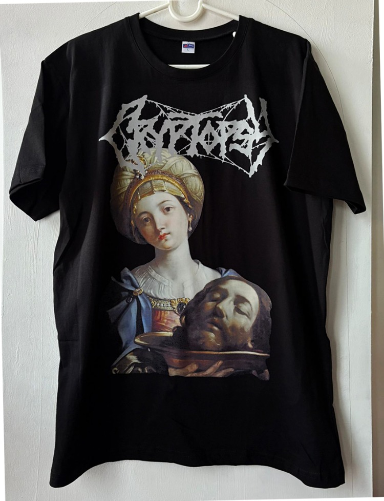 Cryptopsy - None So Vile - Tshirt (Arka baskı opsiyonel) (Death Metal)