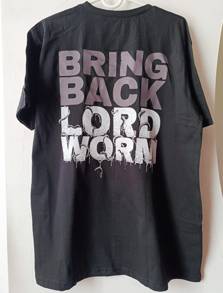 Cryptopsy - Bring Back Lord Worm - Tshirt (Arka baskı opsiyonel) (Brutal Death)