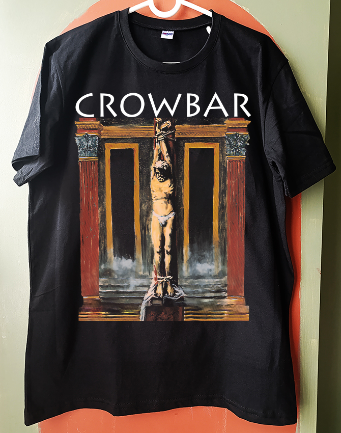 Crowbar - Crowbar - Tshirt (Arka baskı opsiyonel) (Sludge Metal)