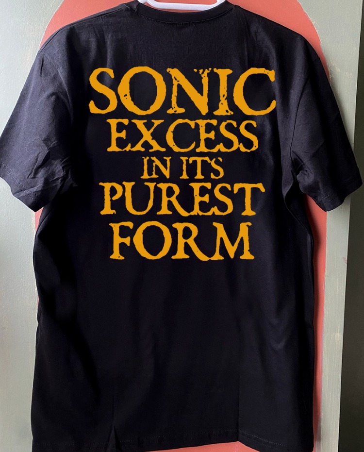 Crowbar - Sonic Excess in Its Purest Form - Tshirt (Arka baskı opsiyonel) (Sludge Metal)