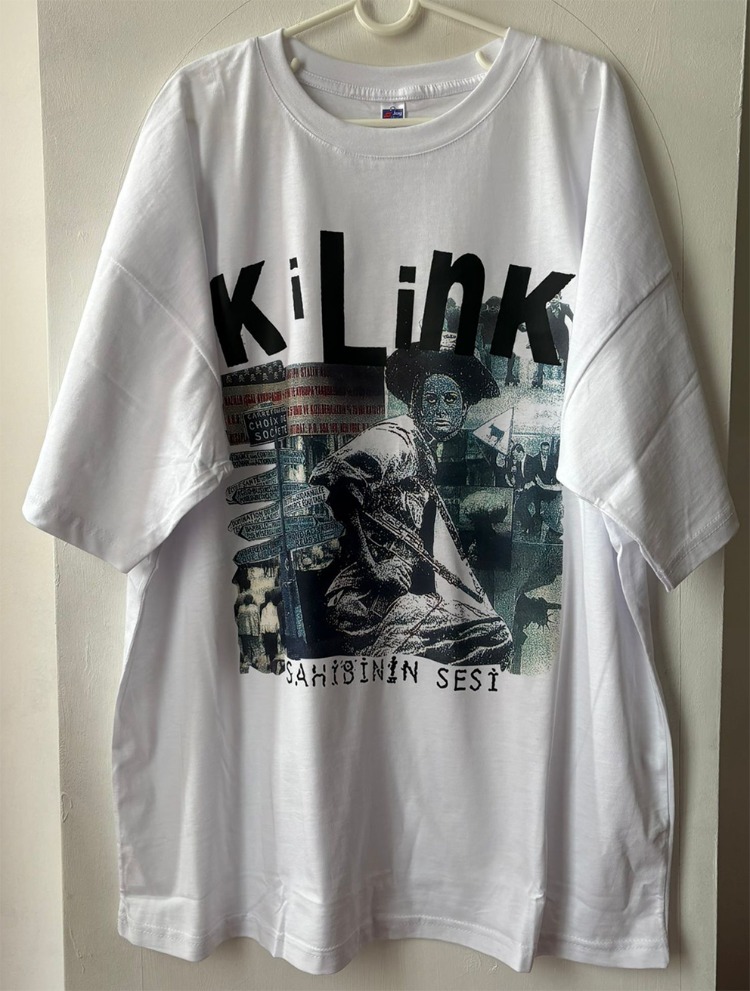 Kilink - Sahibinin Sesi - Beyaz Tshirt (Punk)