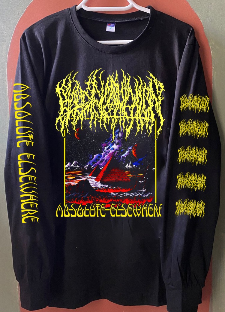 Blood Incantation - Absolute Elsewhere (Org Artwork) - Uzun Kollu Tshirt