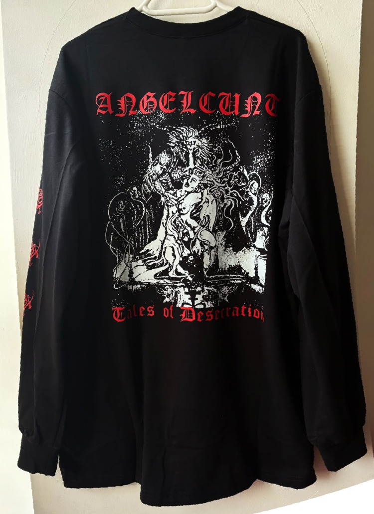 Archgoat - Angelcunt - Uzun Kollu Tshirt (Arka baskı ops.) (Black, Death, War Metal)