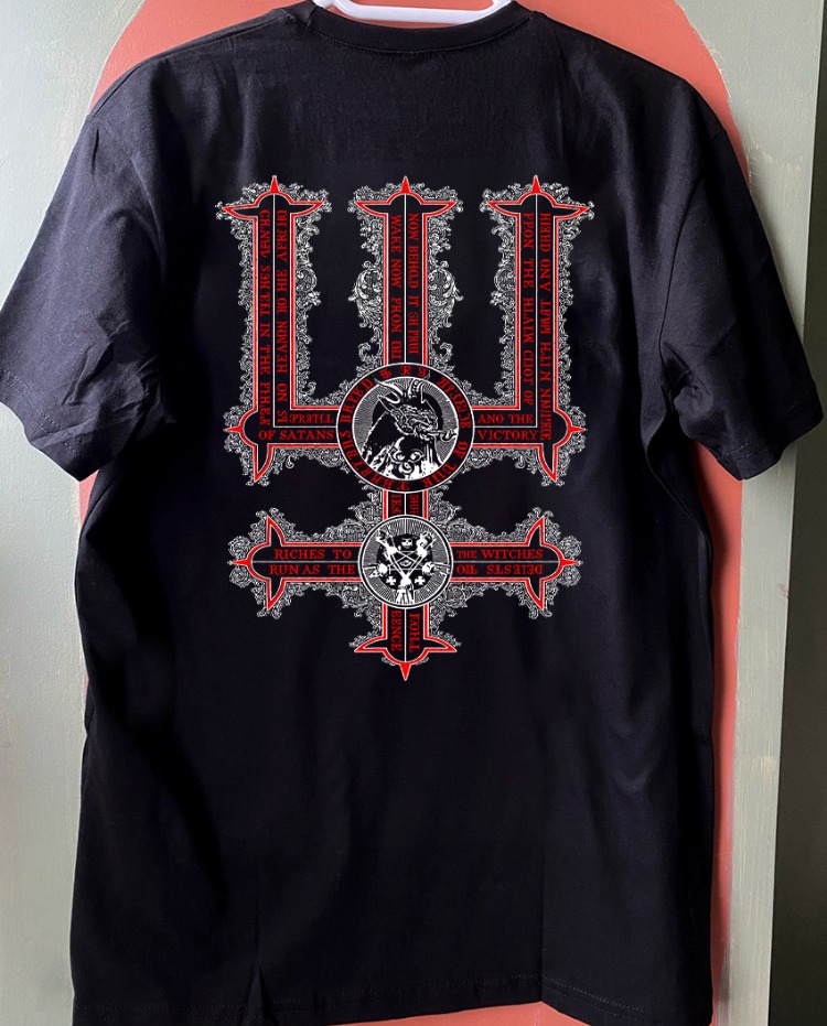 Watain - Trismegistos - Tshirt (Arka baskı opsiyonel) (Black Metal)