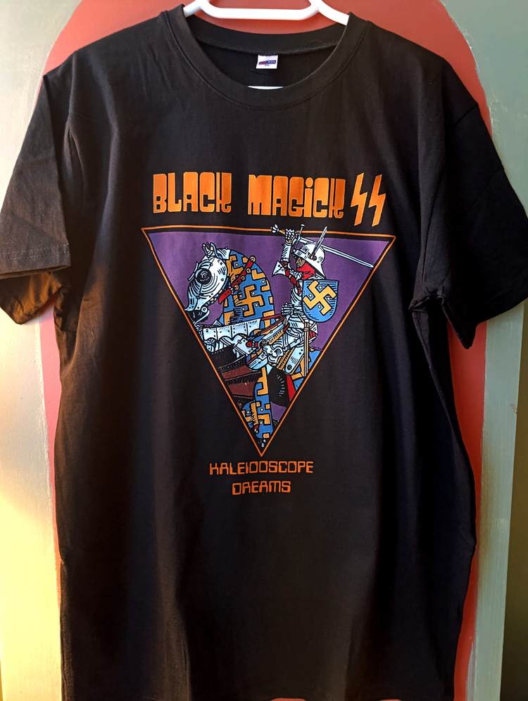 Black Magick SS – Kaleidoscope Dreams - Tshirt (Psychedelic Rock)