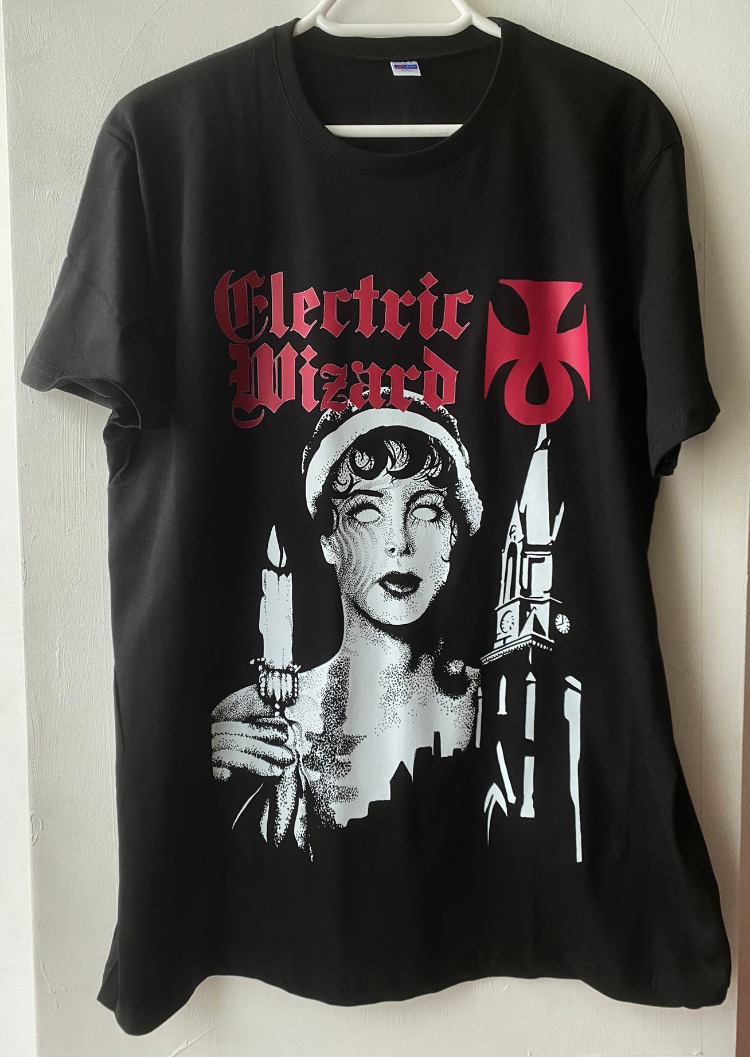 Electric Wizard  -  Candle Church - Tshirt  #Doom #Stoner #ElectricWizard