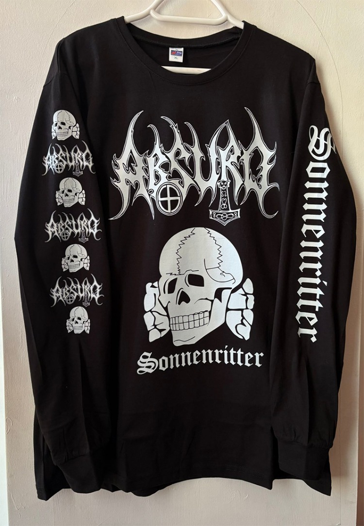 Absurd - Sonnenritter - Uzun Kollu Tshirt (Black Metal, NSBM)
