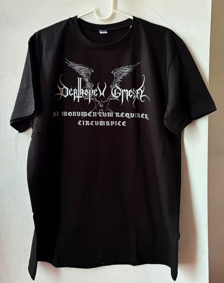 Deathspell Omega - Si Monvmentvm Reqvires, Circvmspice - Tshirt (Arka baskı ops.)(Black Metal)
