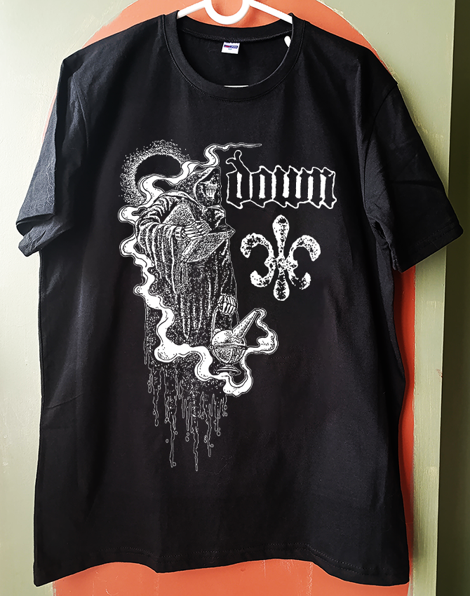 Down - Smoke Reaper - Tshirt (Southern, Sludge Metal)