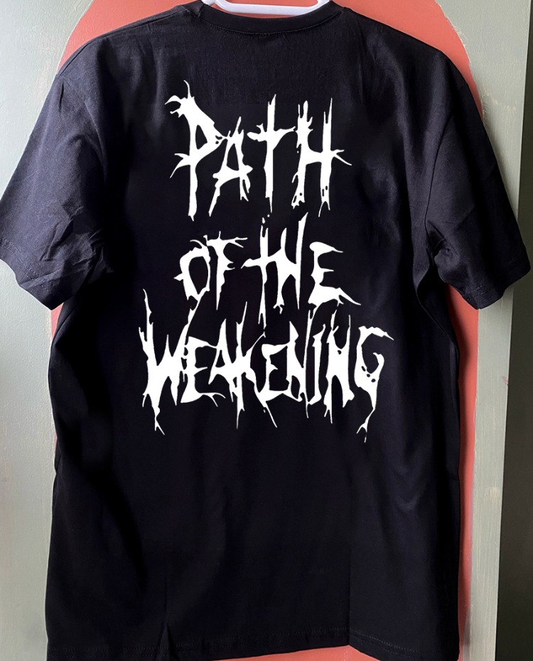 Deeds of Flesh - Path of the Weakening - Tshirt (Arka baskı opsiyonel) (Brutal Death)