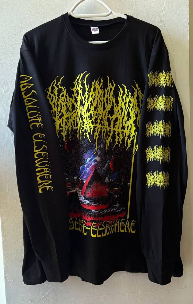 Blood Incantation - Absolute Elsewhere (Org Artwork) - Uzun Kollu Tshirt