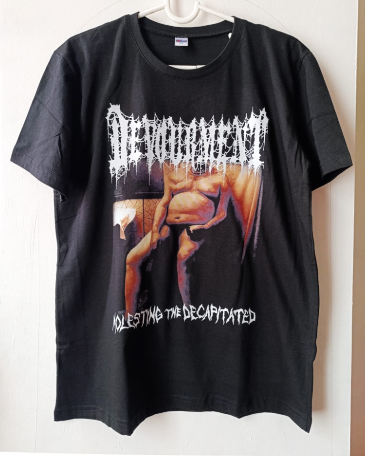 Devourment - Molesting the Decapitated - Tshirt (Arka baskı opsiyonel) (Slam, Brutal Death)