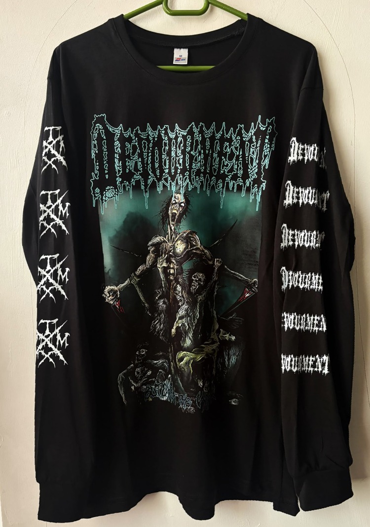 Devourment - Butcher the Weak - Uzun Kollu Tshirt (Arka baskı ops.) (Slam, Brutal Death Metal)