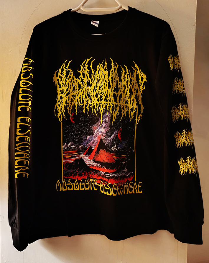 Blood Incantation - Absolute Elsewhere (Org Artwork) - Uzun Kollu Tshirt