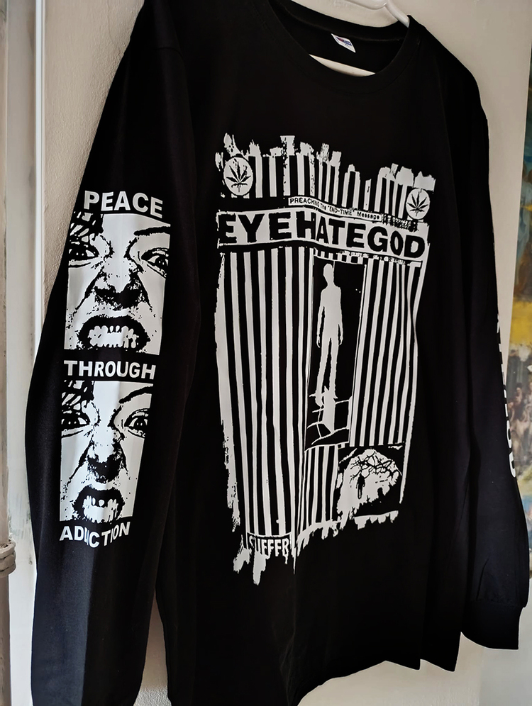 Eyehategod -  End-Time - UZUN KOLLU SİYAH Tshirt (sludge, doom metal) 