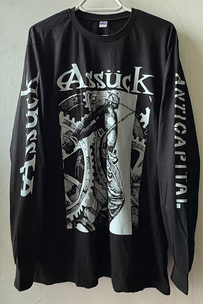Assück - Anticapital - Uzun Kollu Tshirt (Death Metal, Grindcore)
