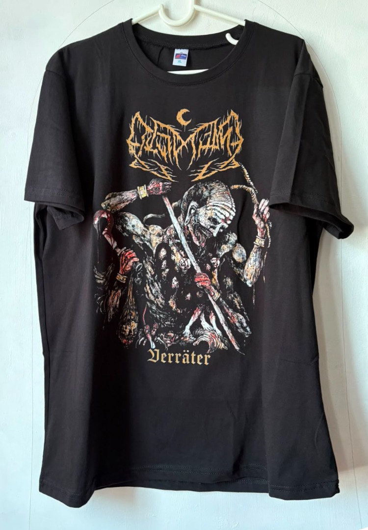 Leviathan - Verräter - Tshirt (Black Metal, DSBM)