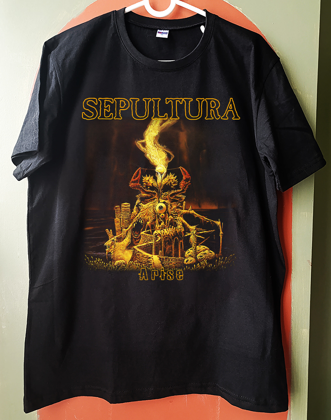 Sepultura - Arise - Tshirt 