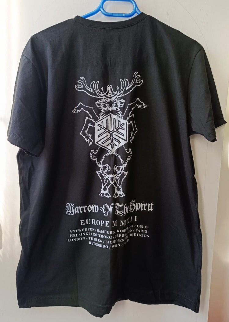 Agalloch - Tour 2012 - Tshirt (Arka baskı opsiyonel)