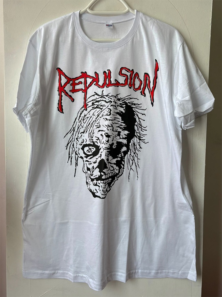 Repulsion - Beyaz Tshirt (Grindcore, Death Metal)