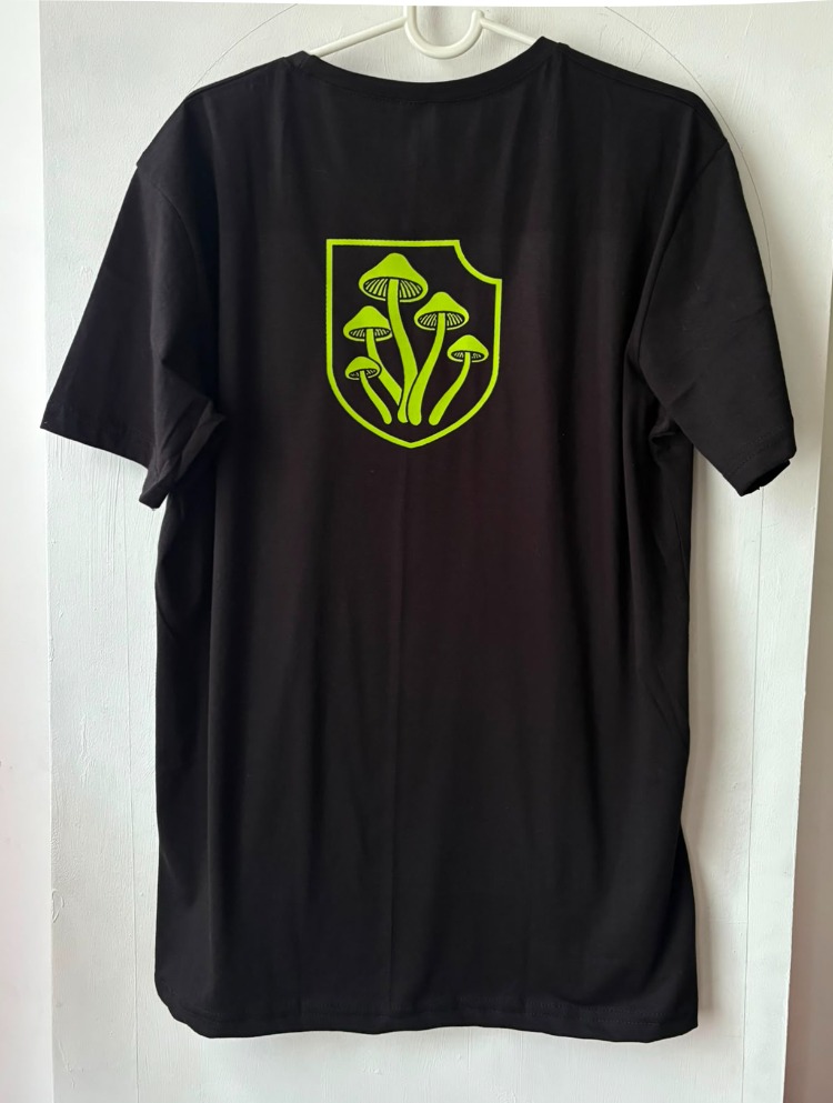 Edelweiss - Totenshroom - Tshirt (Arka baskı opsiyonel) (Psychedelic Heavy, Doom Metal)
