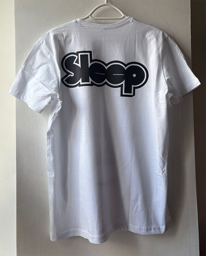 Sleep - Tshirt (Arka baskı opsiyonel)