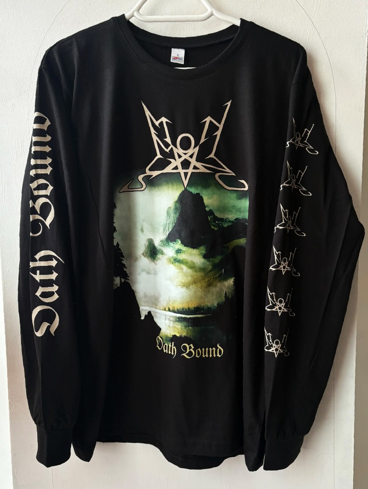 Summoning - Oath Bound - Uzun Kollu Tshirt (Arka baskı opsiyonel) (Atmospheric Black Metal)