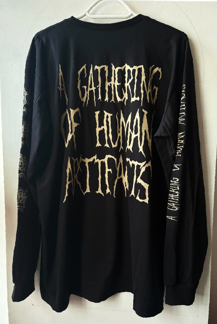 Mortal Decay - A Gathering of Human Artifacts - Uzun Kollu Tshirt (Brutal, Technical Death Metal)