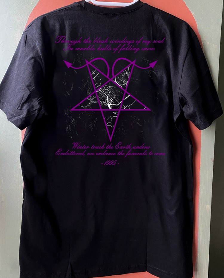 Katatonia - For Funerals to Come - Tshirt (Arka baskı opsiyonel) (Doom, Gothic Metal)