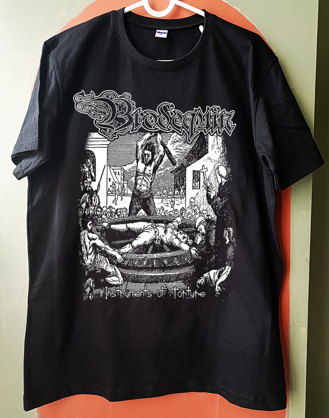 Brodequin - Instruments of Torture - Tshirt (Brutal Death Metal)
