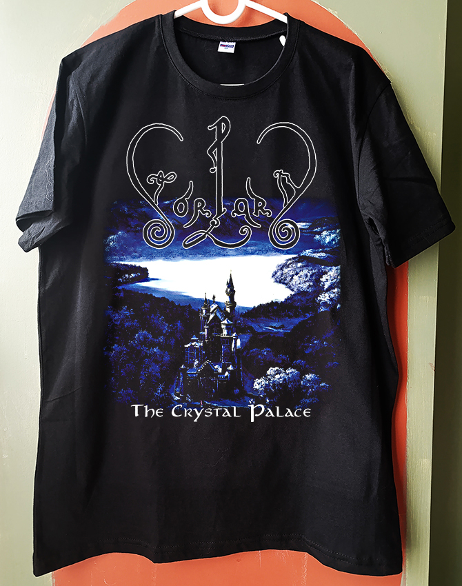 Forlorn – The Crystal Palace (Arka baskı opsiyonel) (Melodic Black, Viking Metal)