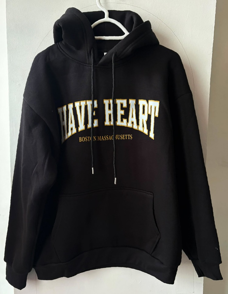 Have Heart - Hoodie (Straight Edge, Hardcore Punk)