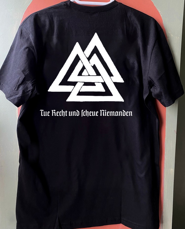 Bilskirnir – Wotansvolk - Tshirt (Arka baskı opsiyonel) (Black Metal, NSBM)