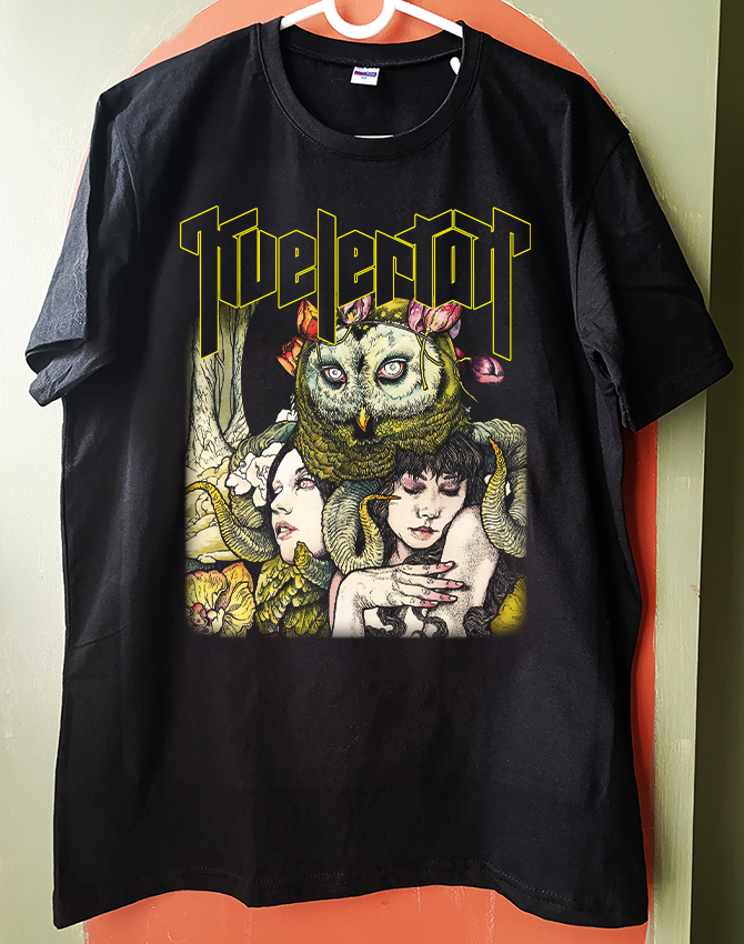 Kvelertak - Fossegrim - Tshirt (Black'n Roll, Hardcore Punk, Heavy Metal)