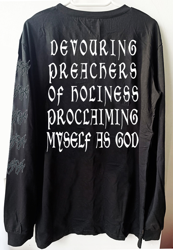 Disgorge - Consume the Forsaken - Uzun Kollu Tshirt (Arka baskı ops.) (Brutal Death Metal)