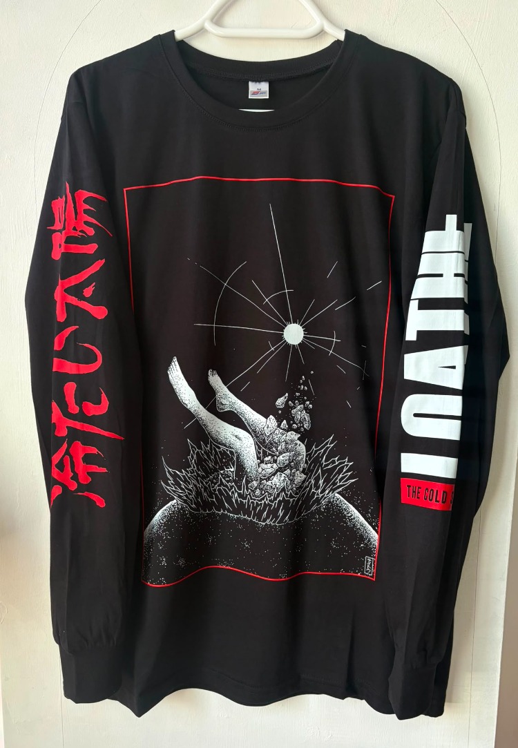 Loathe - The Cold Sun - Uzun Kollu Tshirt (Arka baskı opsiyonel) (Nu-Metal, Metalcore) 