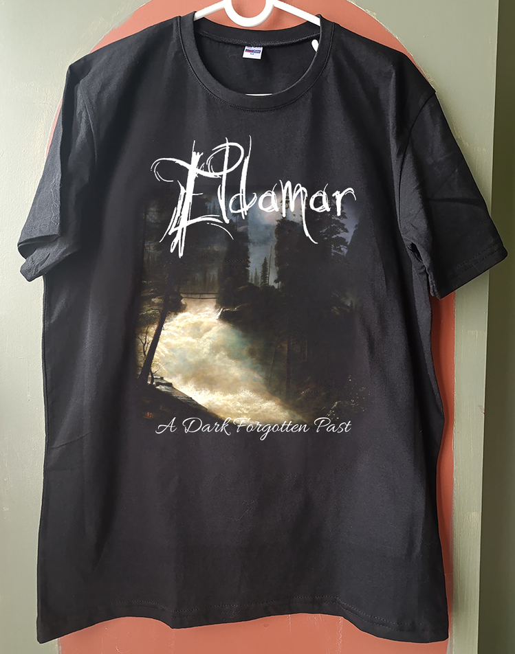 Eldamar - A Dark Forgotten Past - Tshirt (Black Metal)