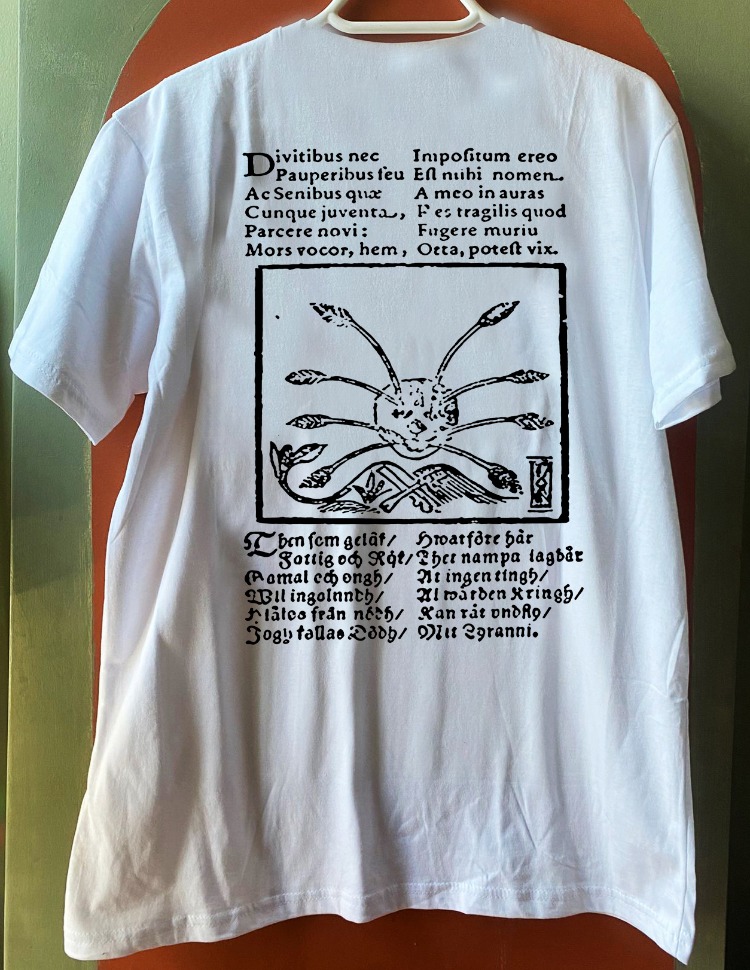 Marduk - Then Grymma Dodhen - Beyaz Tshirt (Arka baskı opsiyonel) (Black Metal)