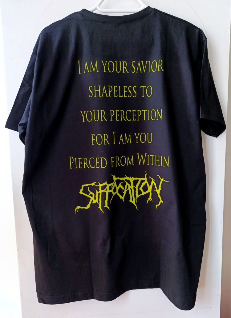 Suffocation - Pierced from Within - Tshirt (Arka baskı opsiyonel) (Death Metal)