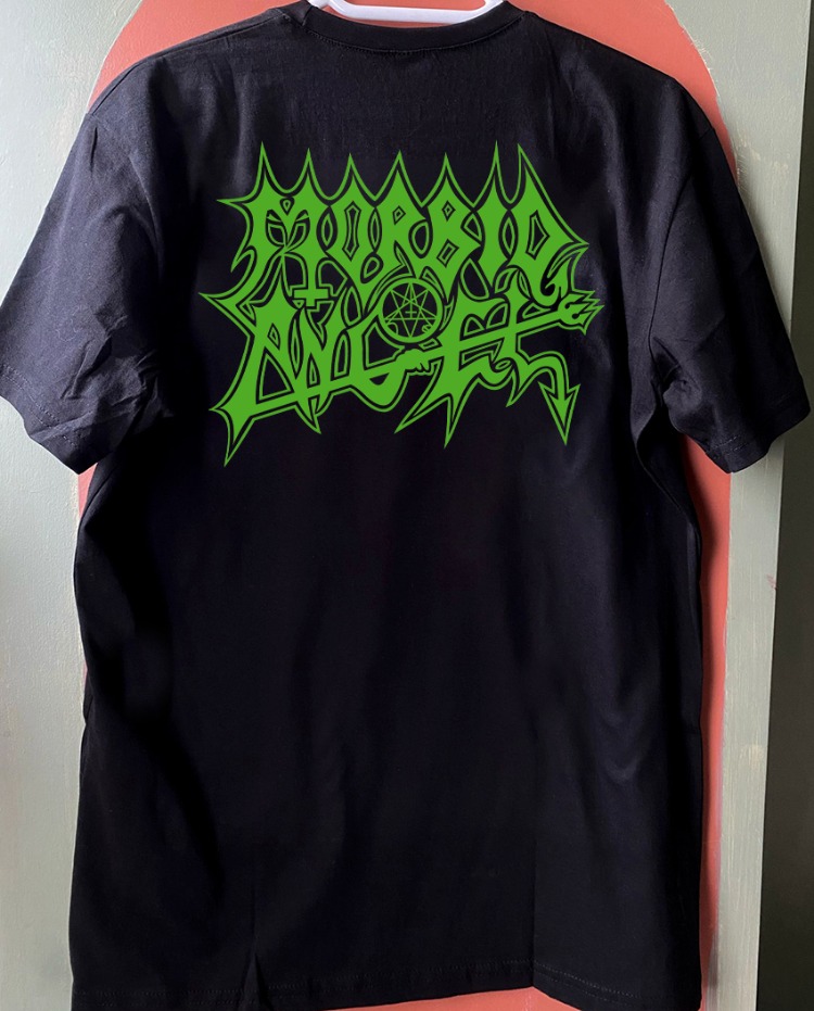 Morbid Angel - Domination - Tshirt (Arka baskı opsiyonel) (Death Metal)
