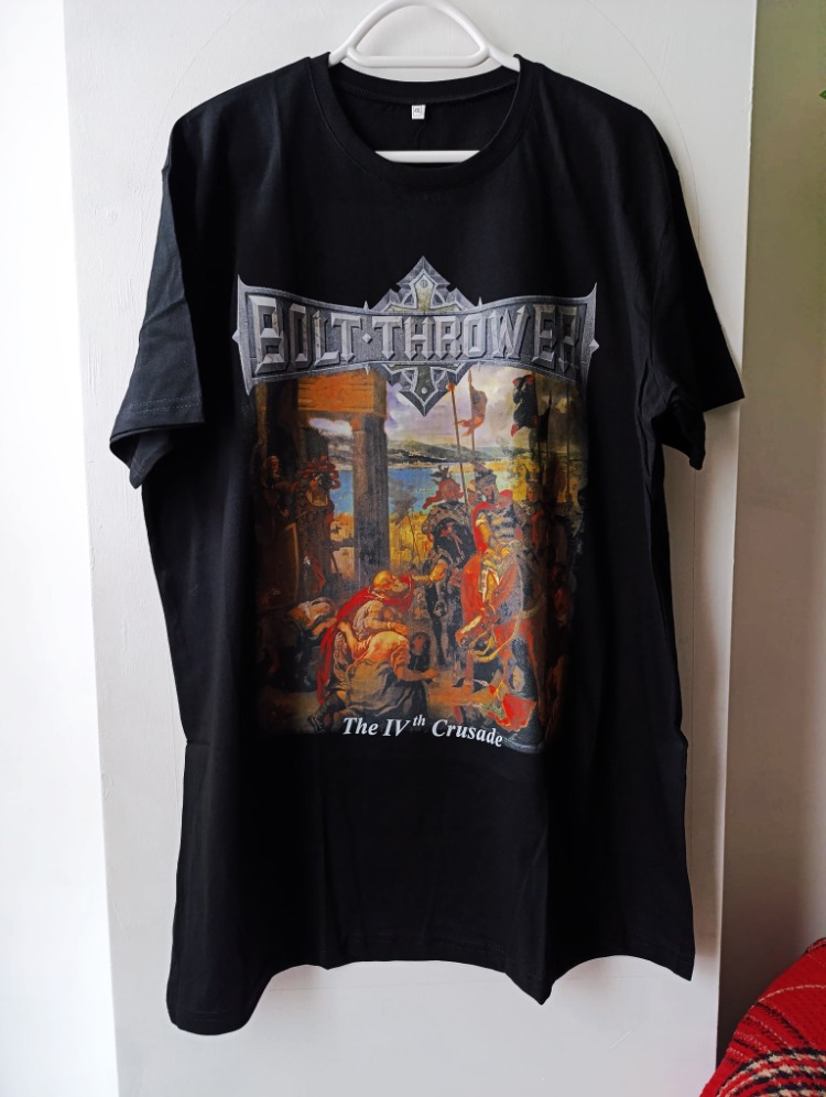 Bolt Thrower - The 4th Crusade - Tshirt