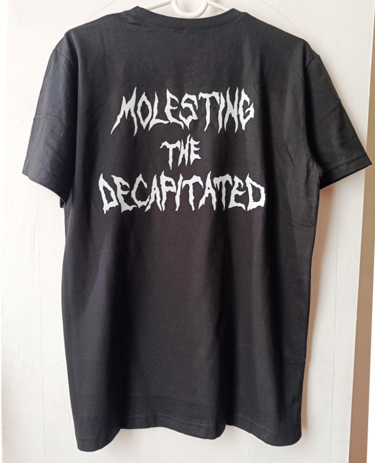 Devourment - Molesting the Decapitated - Tshirt (Arka baskı opsiyonel) (Slam, Brutal Death)