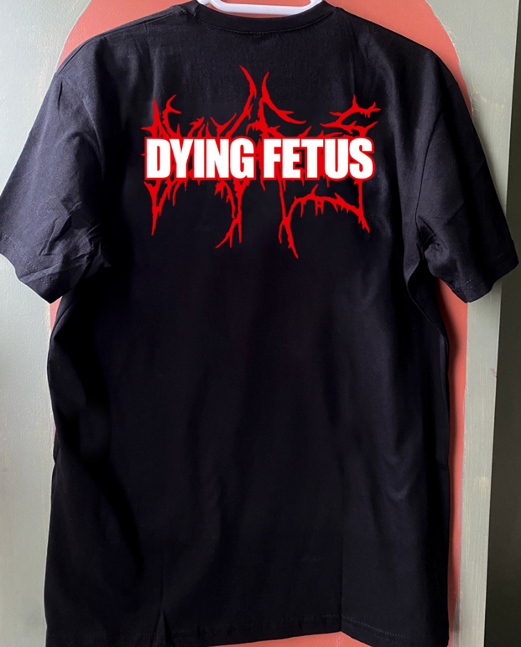 Dying Fetus - Purification Through Violence - Tshirt (Arka baskı opsiyonel) (Brutal Death, Grind)