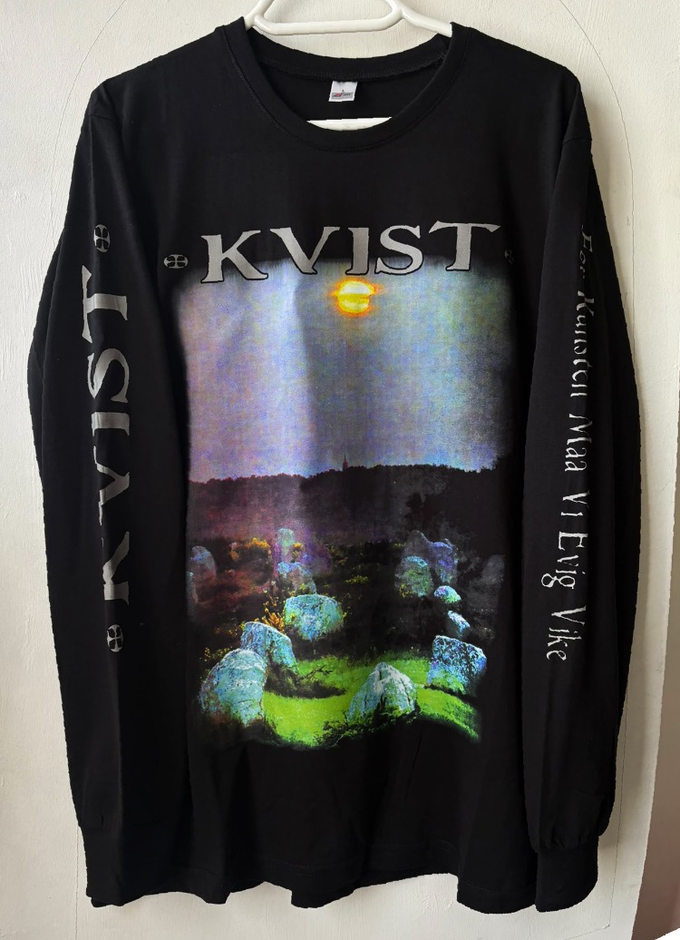 Kvist - For kunsten maa vi evig vike - Uzun Kollu Tshirt (Arka baskı ops.) (Melodic Black Metal)