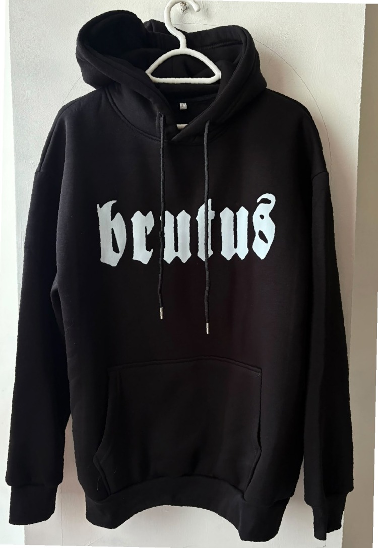 Brutus - Hoodie (Post-Hardcore, Post-Metal, Post-Rock)